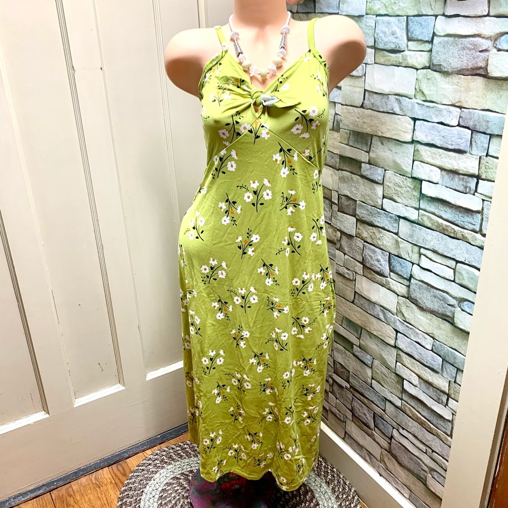 Sexy floral Midi Dress